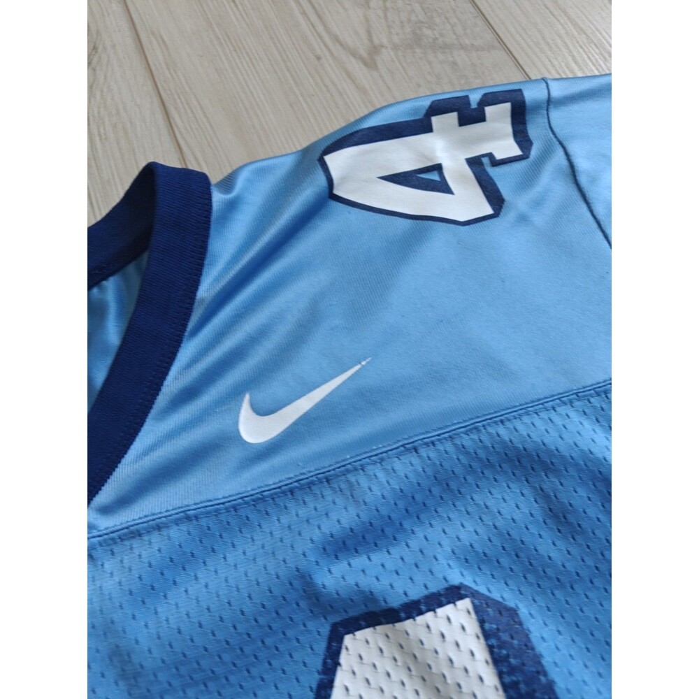 Vintage Y2K Retro Nike North Carolina Tar Heels UNC Football Jersey Size M #44 - Picture 10 of 14
